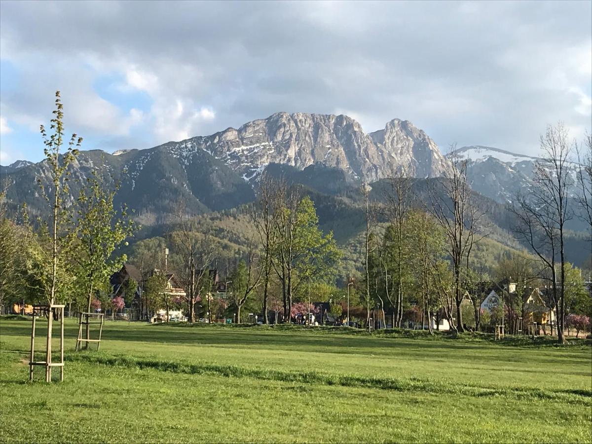 Apartament Davos Zakopane Eksteriør billede