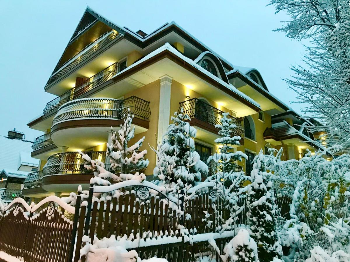 Apartament Davos Zakopane Eksteriør billede