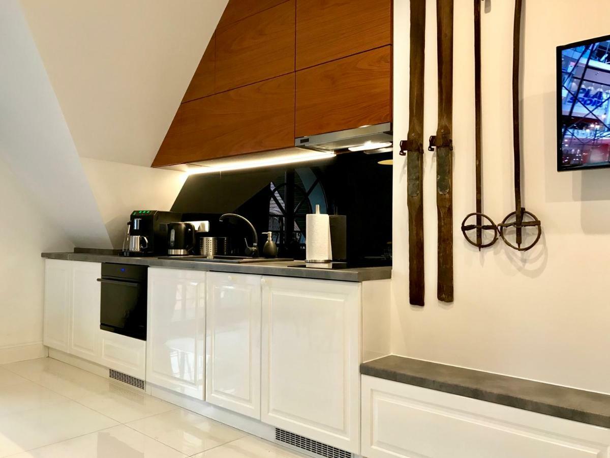 Apartament Davos Zakopane Eksteriør billede